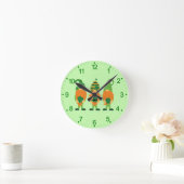 St. Patrick's Day Groentjes Ronde Klok (Huis)