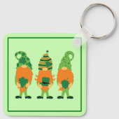 St. Patrick's Day Groentjes Sleutelhanger (Achterkant)