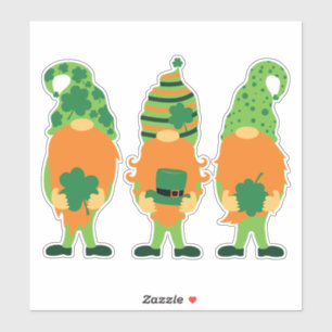 St. Patrick's Day Groentjes Sticker