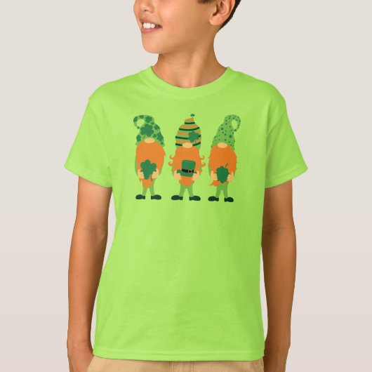 St. Patrick's Day Groentjes T-shirt (Voorkant)