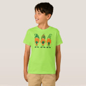 St. Patrick's Day Groentjes T-shirt (Voorkant volledig)