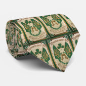 St. Patricks Day Groet Das (Opgerold)