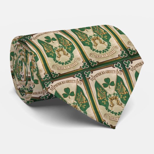 St. Patricks Day Groet Das (Opgerold)