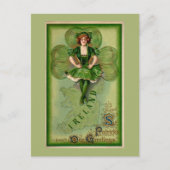St Patrick's Day Groeten Briefkaart (Voorkant)