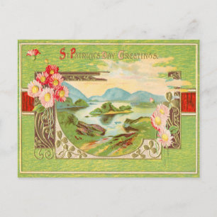 St. Patrick's Day Groeten Briefkaart