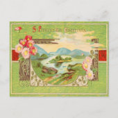 St. Patrick's Day Groeten Briefkaart (Voorkant)