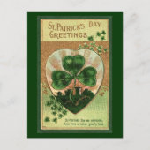 St Patrick's Day Groeten - Briefkaart (Voorkant)