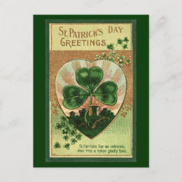 St Patrick's Day Groeten - Briefkaart