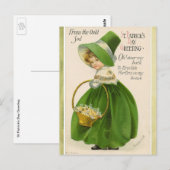 St. Patrick's Day Groeten Briefkaart (Voorkant / Achterkant)
