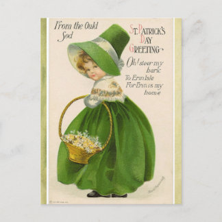 St. Patrick's Day Groeten Briefkaart