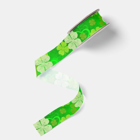 St Patricks Day Grosgrain Lint (Achterkant)