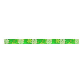 St Patricks Day Grosgrain Lint
