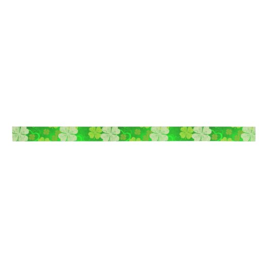 St Patricks Day Grosgrain Lint (Voorkant)
