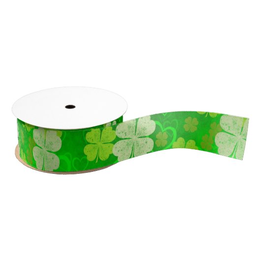 St Patricks Day Grosgrain Lint (Spoel)