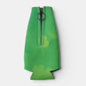 St. Patrick's Day Groundhog Party Animal Flesjeskoeler (Achterkant)