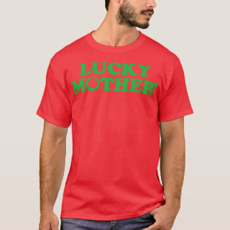 St Patricks Day, Grunt Style Lucky Moeder (2) T-shirt
