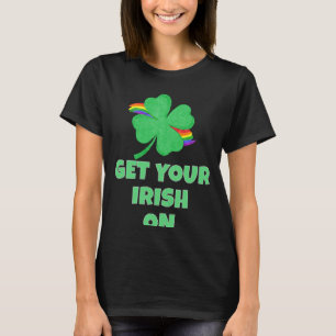 St Patrick's Day Haal je Ieren op T-shirt