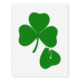 St Patrick's Day - haal Lucky 3 + 1 bladeren = 4