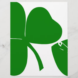St Patrick's Day - haal Lucky 3 + 1 bladeren = 4