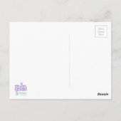 St Patrick's Day - haal Lucky 3 + 1 bladeren = 4 Briefkaart (Achterkant)