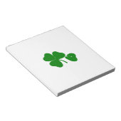 St Patrick's Day - haal Lucky 3 + 1 bladeren = 4 Notitieblok (Schuin)