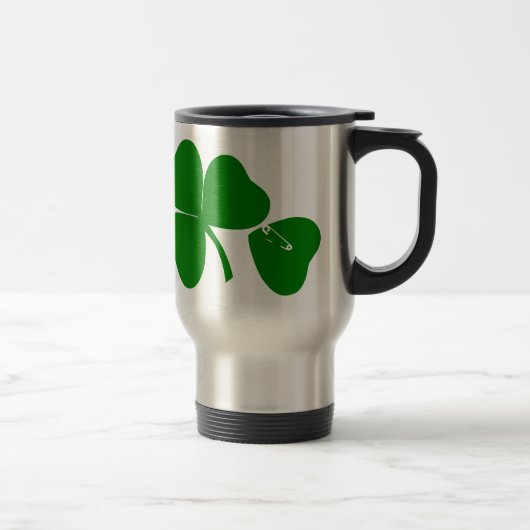 St Patrick's Day - haal Lucky 3 + 1 bladeren = 4 Reisbeker (Rechts)