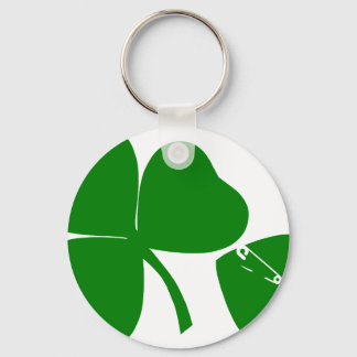 St Patrick's Day - haal Lucky 3 + 1 bladeren = 4 Sleutelhanger