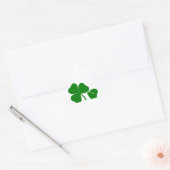 St Patrick's Day - haal Lucky 3 + 1 bladeren = 4 Sticker (Envelop)