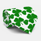St Patrick's Day - haal Lucky 3 + 1 bladeren = 4 Stropdas (Opgerold)