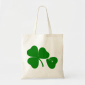 St Patrick's Day - haal Lucky 3 + 1 bladeren = 4 Tote Bag (Voorkant)