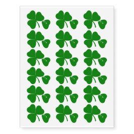 St Patrick's Day - haal Lucky 3 + 1 bladeren = 4 X