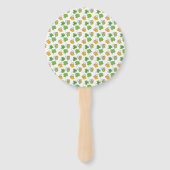 St. Patrick's Day Hand Fans Handwaaier (Achterkant)
