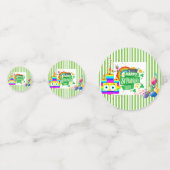 St. Patrick's Day Happy Birthday Confetti (Voorkanten)