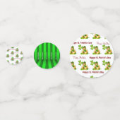 St. Patrick's Day Happy Birthday Confetti (Voorkanten)
