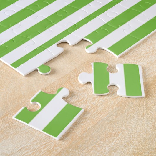 St. Patrick's Day Happy Birthday Jigsaw Puzzel (Zijkant)