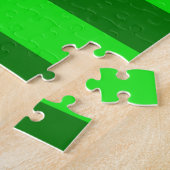 St. Patrick's Day Happy Birthday Jigsaw Puzzle Cat Legpuzzel (Zijkant)