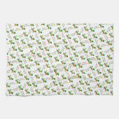 St. Patrick's Day Happy Birthday Keuken Handdoek (Horizontaal)