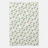 St. Patrick's Day Happy Birthday Keuken Handdoek (Verticaal)