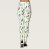 St. Patrick's Day Happy Birthday Leggings (Achterkant)