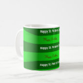 St. Patrick's Day Happy Birthday Mok  (Voorkant links)
