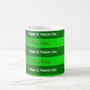 St. Patrick's Day Happy Birthday Mok