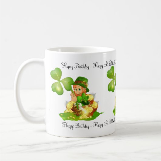 St. Patrick's Day Happy Birthday Mok (Links)