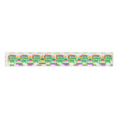 St. Patrick's Day Happy Birthday Ribbon Grosgrain Lint (Voorkant)