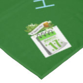 St. Patrick's Day Happy Birthday Tafelkleed (Gekanteld)