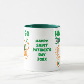 St Patrick's Day HAPPY GO Lucky GEZEGEND Christeli Mok (Midden)