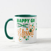 St Patrick's Day HAPPY GO Lucky GEZEGEND Christeli Mok (Links)