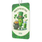 St Patricks Day Happy Pickle Luchtverfrisser (Links)