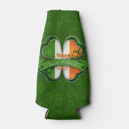 St. Patrick's Day - Happy St. Patrick's Day Blikjeskoeler (Voorkant)