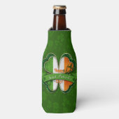 St. Patrick's Day - Happy St. Patrick's Day Blikjeskoeler (Fles Voorkant)