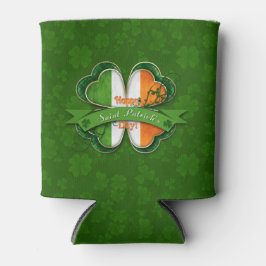 St. Patrick's Day - Happy St. Patrick's Day Blikjeskoeler